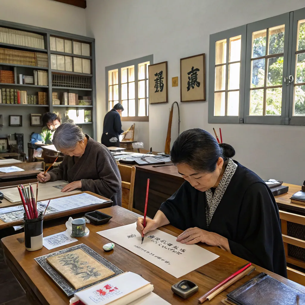 Calligraphy Workshop