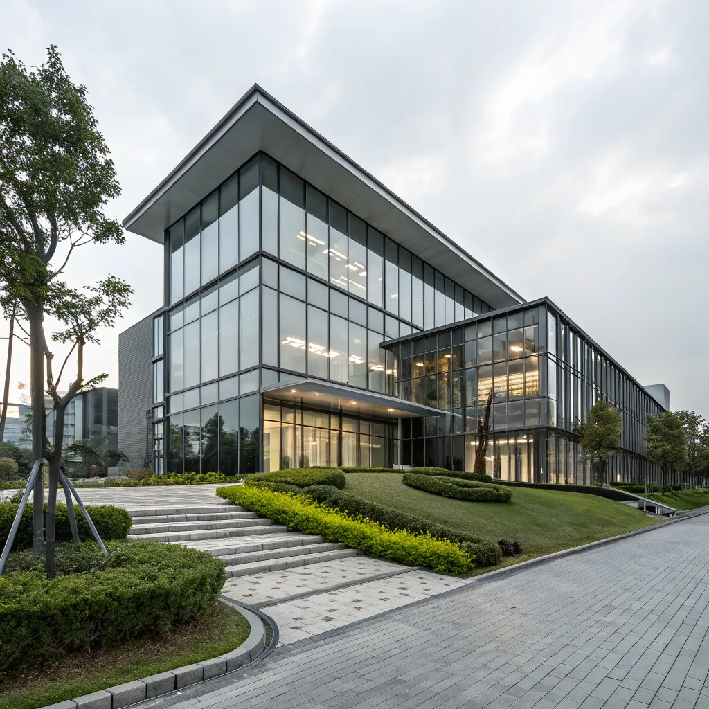 Exterior of KYOTO-MNFIVE office building