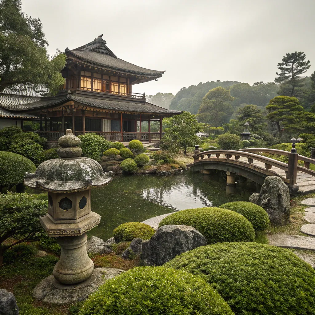Traditional Kyoto Cultural Scene